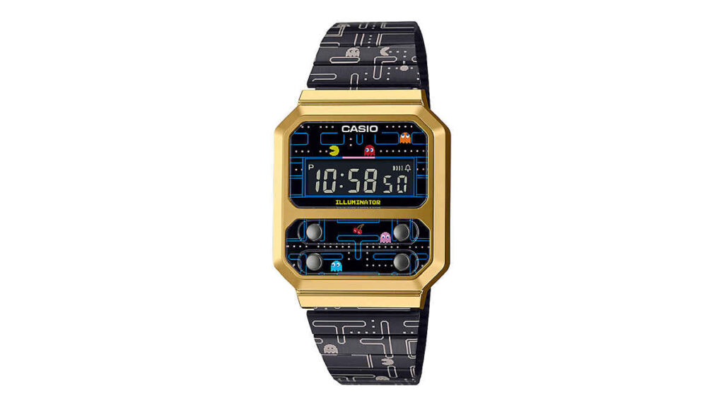 CASIO lanza su nueva colaboración con Pac-Man