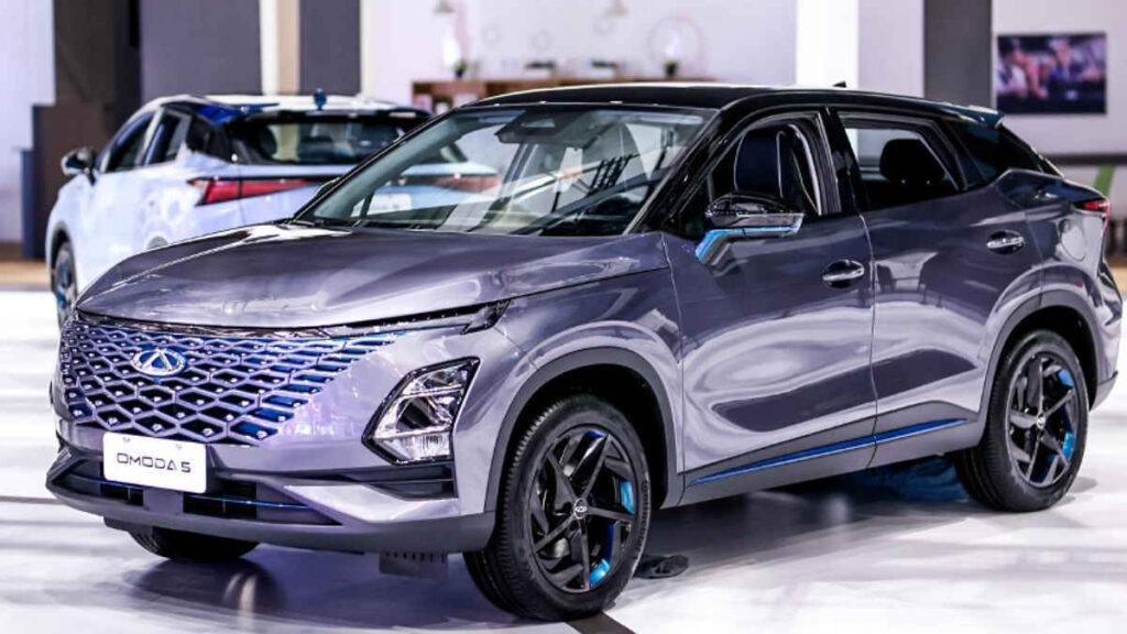 Así luce la nueva SUV Crossover OMODA 5 de Chery