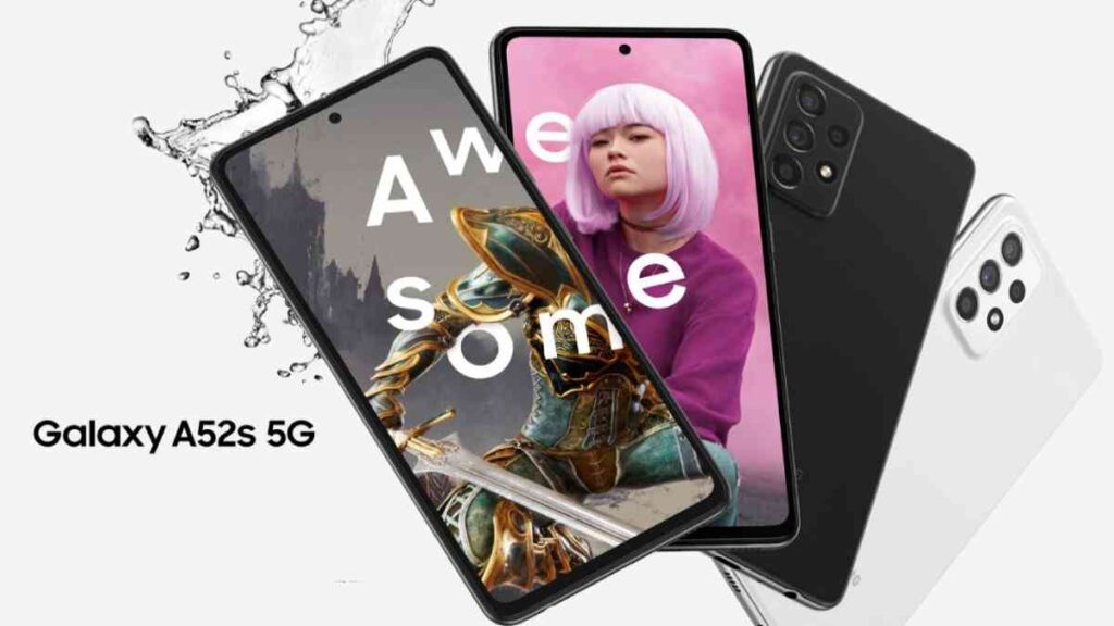 Galaxy A52s 5G