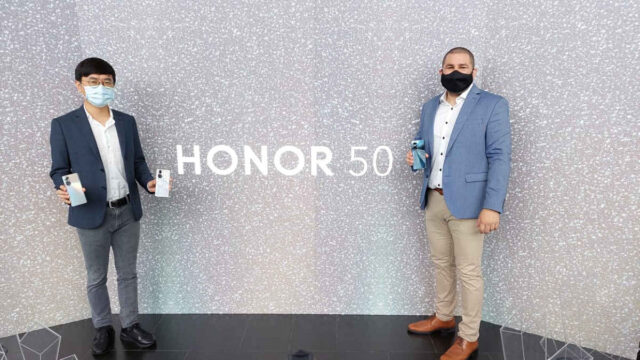 Lanzamiento del Honor 50 en perú