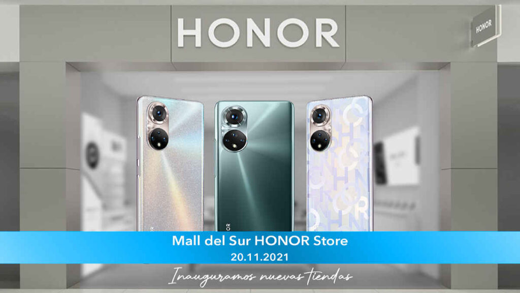 Honor llega a Mall del Sur