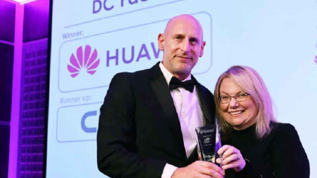 Huawei gana cuatro DCS Awards para el negocio de las instalaciones de centros de datos