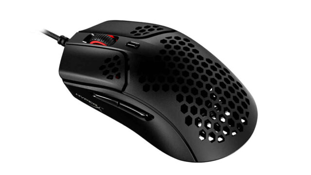 mouse con agujeros, también conocidos como mouse ultraligero, mouse perforado o mouse de diseño de panal