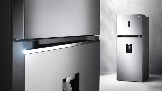 LG Top Freezer