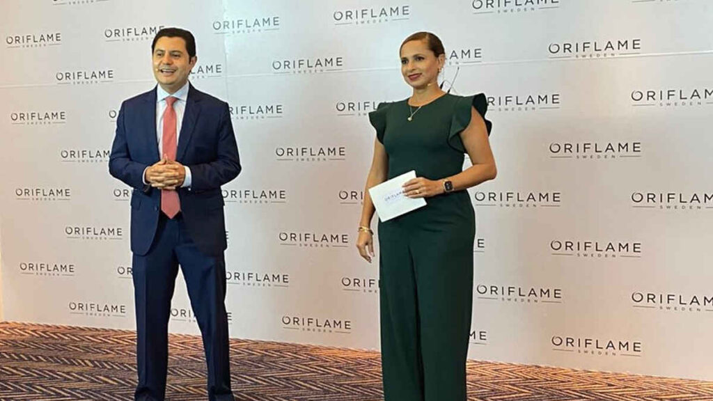 Oriflame realizó el “Beauty by Sweeden Day”