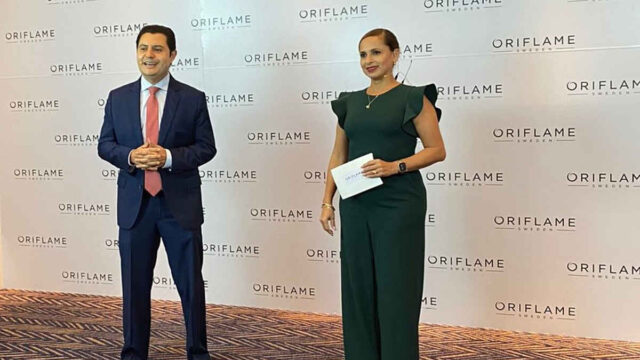 Oriflame realizó el “Beauty by Sweeden Day”