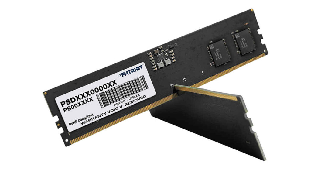 Patriot DDR5 signature