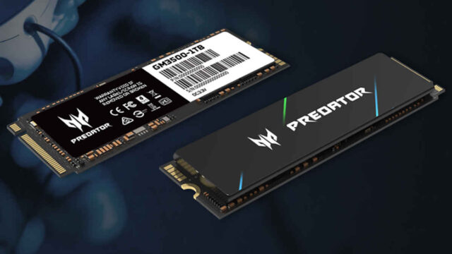 BIWIN lanza el SSD Predator PCIe GM3500 de Acer