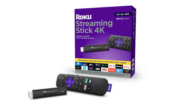 Roku Streaming Stick 4k