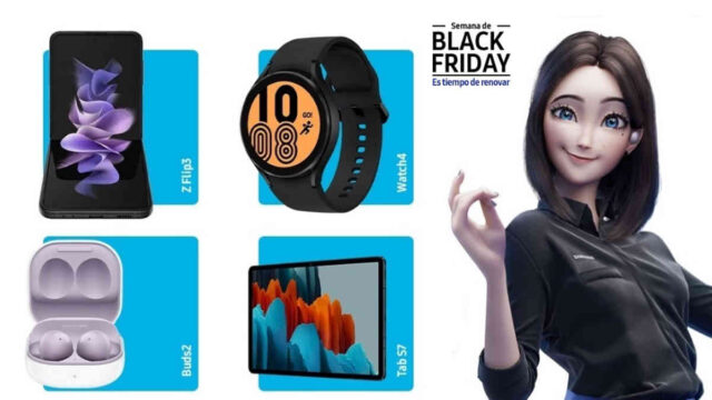 El Black Friday llega a la tienda online de Samsung