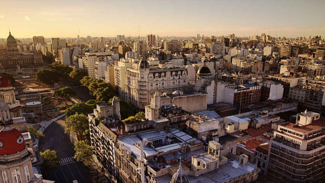 SKY lanza nueva ruta internacional Lima - Buenos Aires