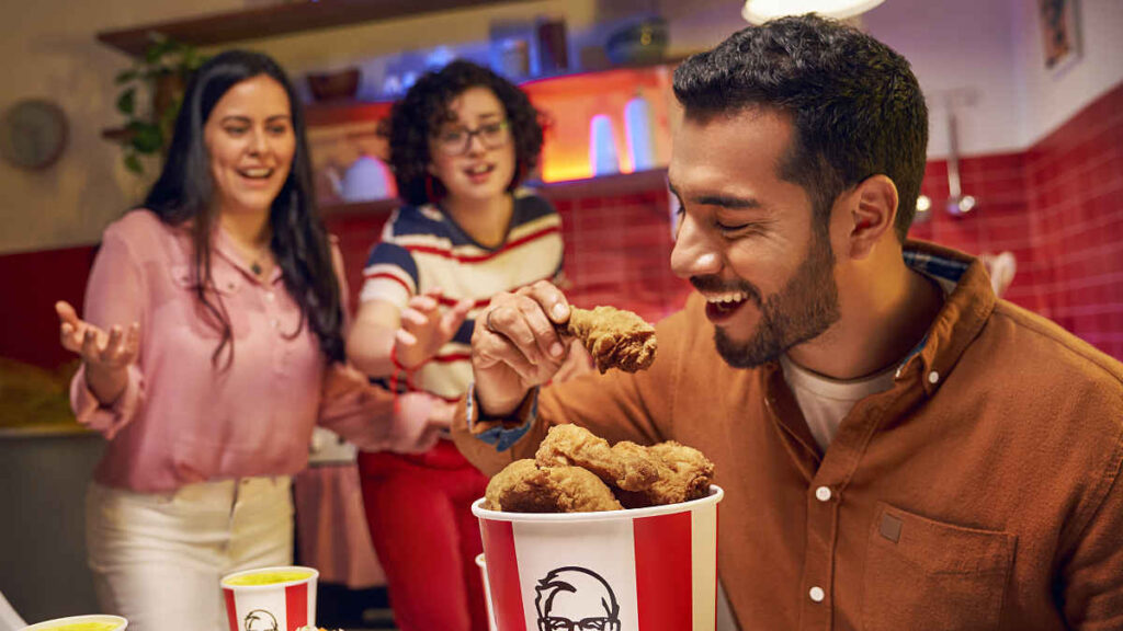 KFC y Coca Cola