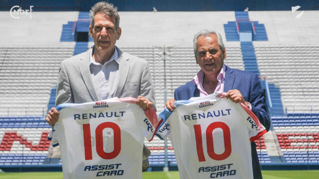 Assist Card es el nuevo sponsor de Nacional