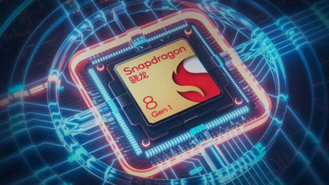 Conoce qué móviles estarán potenciados por el Snapdragon 8 Gen 1