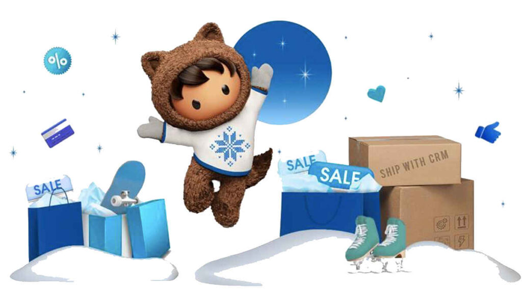 Salesforce revela cifra récord en ventas durante la Cyber Week 2021