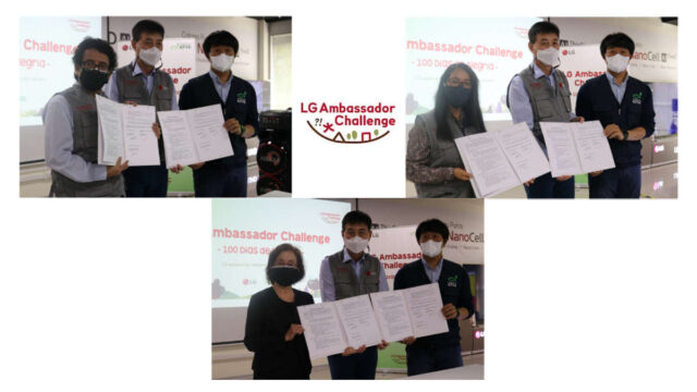 LG Perú reconoce 3 proyectos sociales ganadores del concurso Ambassador Challenge