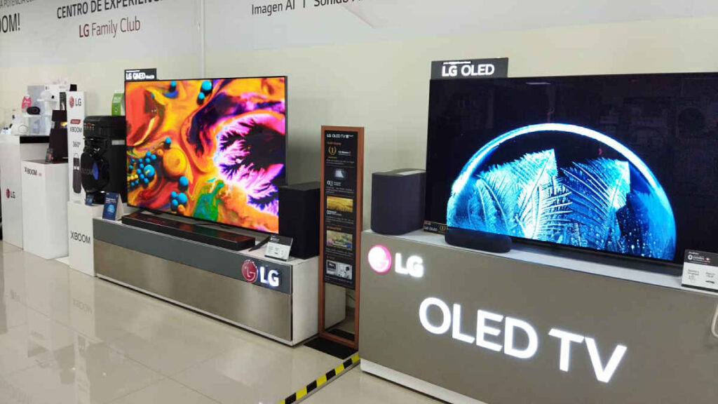 LG presentó sus alternativas tecnológicas para las fiestas navideñas