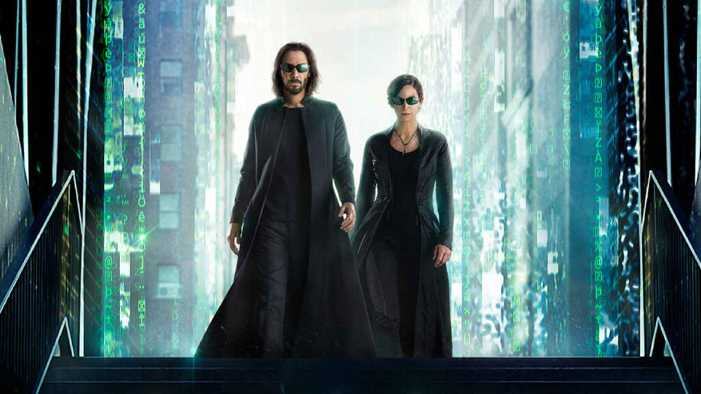 Estreno de Matrix Resurrecciones