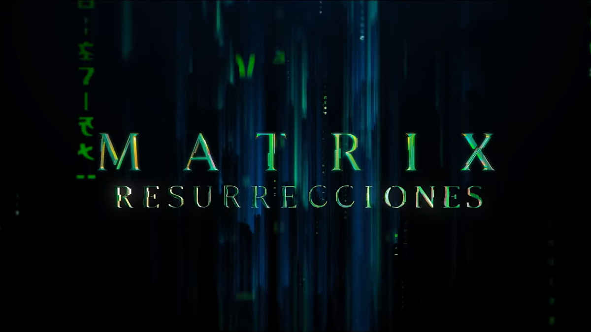 Matrix Resurrecciones
