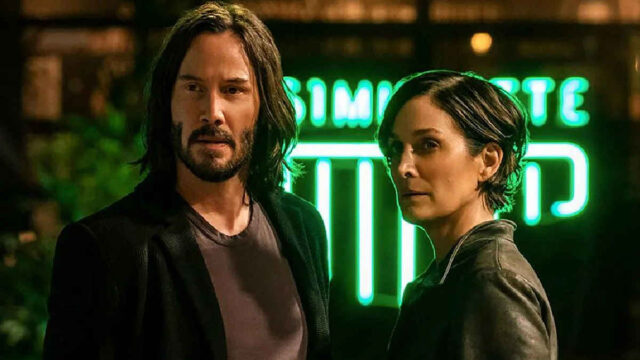 Keanu Reeves vuelve con Matrix Resurrecciones