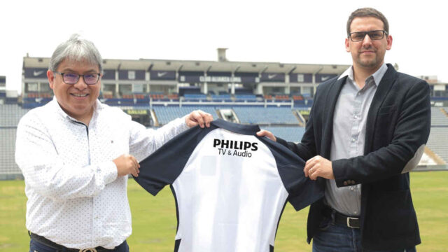 Philips es el nuevo patrocinador de Alianza Lima