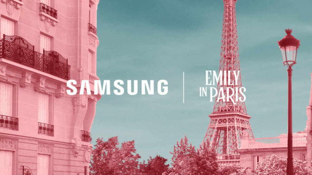 Samsung se asocia con Netflix para llevar tecnología a Emily in Paris