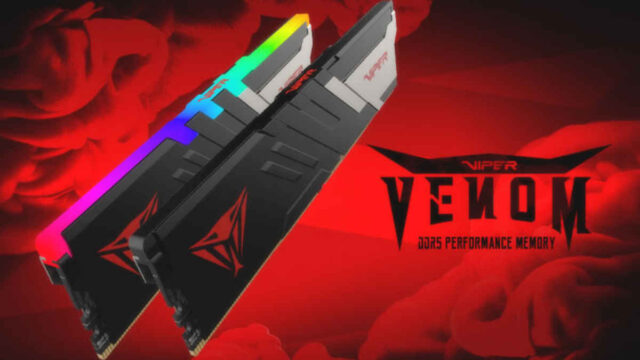 VIPER Gaming anuncia la nueva memoria VIPER VENOM DDR5