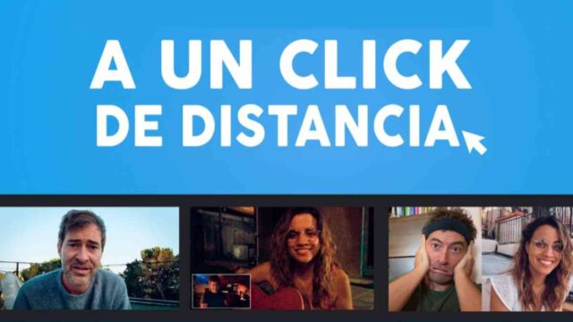 A un click de distancia