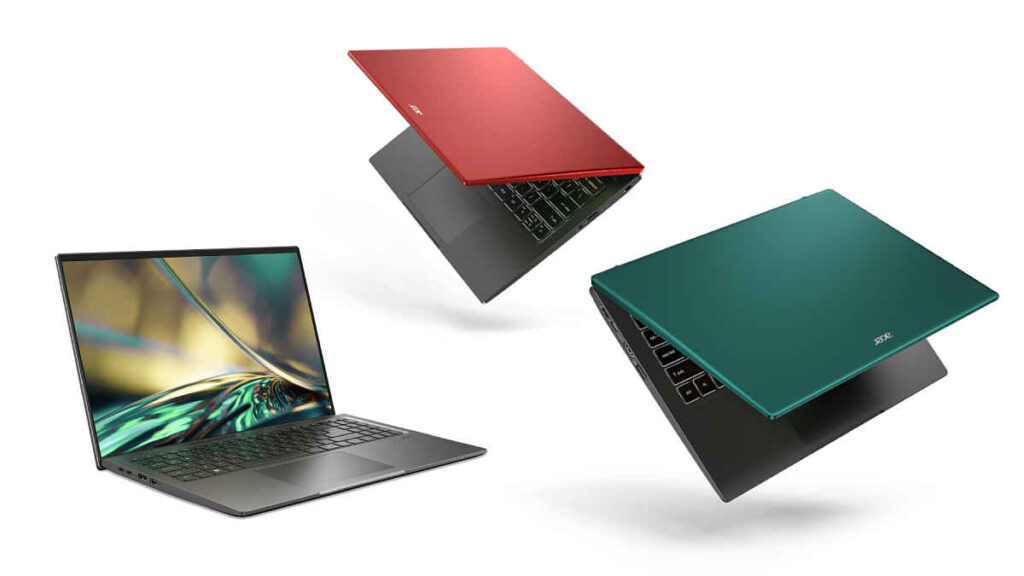 Acer lanza nuevas adiciones de la gama Swift X