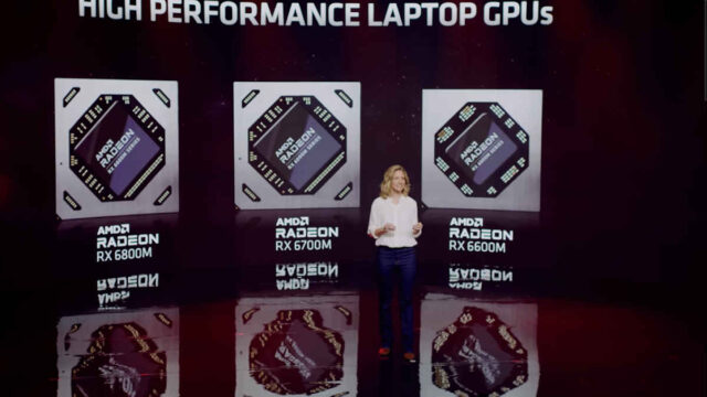 Las nuevas GPU Radeon RX 6000S y RX 6000M de AMD para laptops gamer