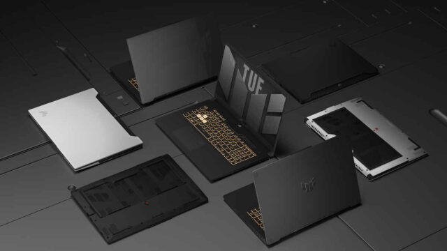 Las nuevas laptops de la serie TUF Gaming de ASUS