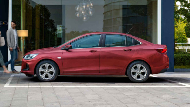 Chevrolet amplía su portafolio de motores Turbo para el nuevo Onix Sedán