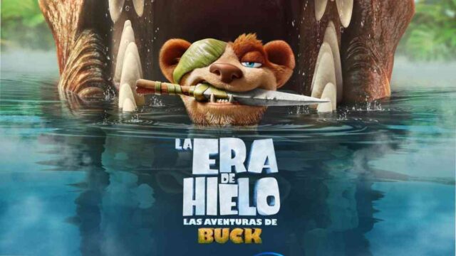 La era de hielo: Las aventuras de Buck