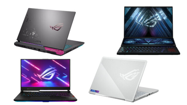 CES 2022: Las nuevas laptops presentadas por ASUS ROG