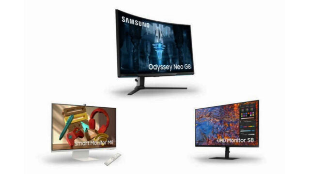 Samsung Electronics muestra su liderazgo en monitores en CES 2022