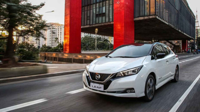 Nissan LEAF confirma su liderazgo regional en ventas en 2021 en su segmento