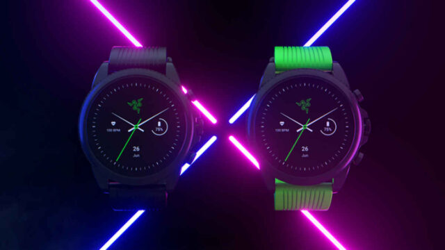 Razer y Fossil presenta su reloj gamer, el Razer X Fossil Gen 6