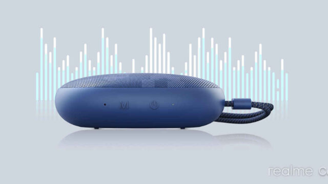 realme Cobble Bluetooth Speaker