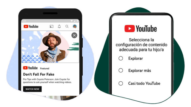 YouTube extiende experiencias supervisadas