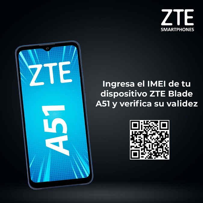 ZTE Blade A51