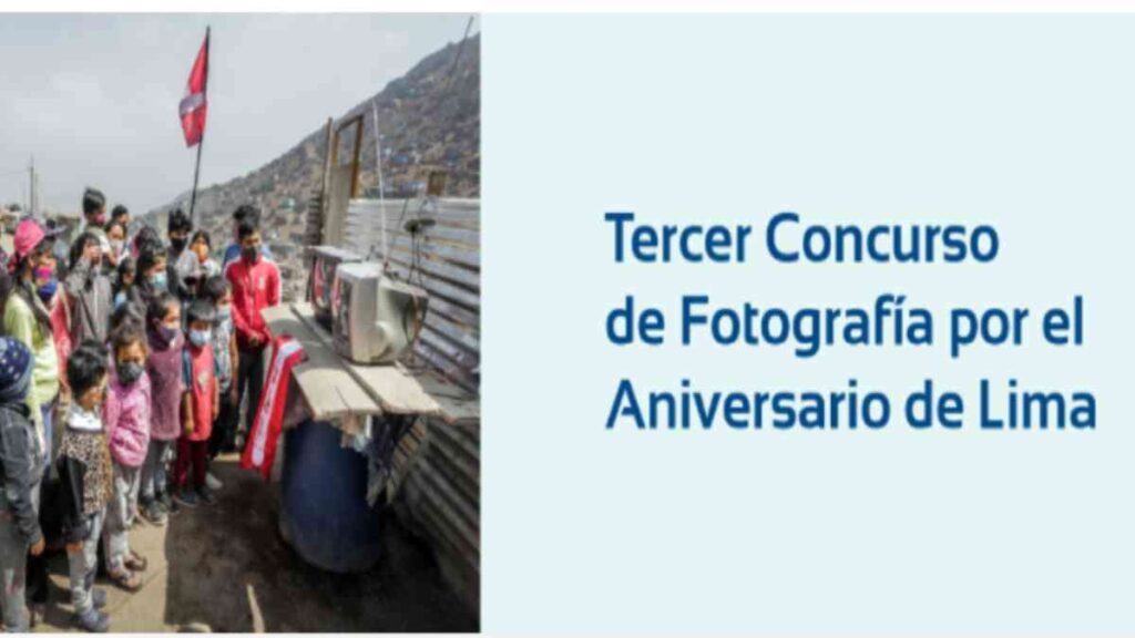 Tercer concurso de fotografía