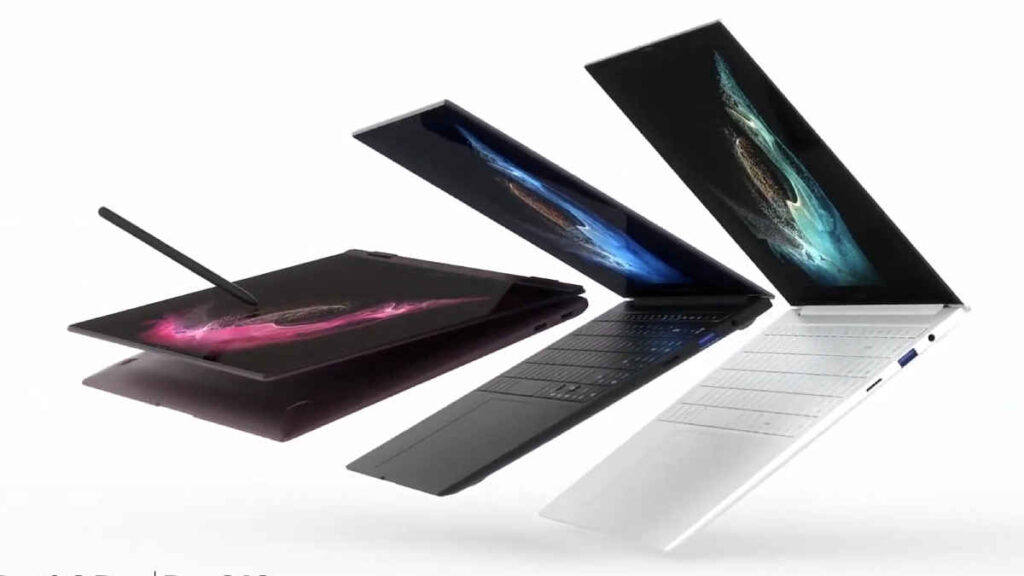 Samsung presenta su nueva serie Galaxy Book2 Pro en el MWC 2022