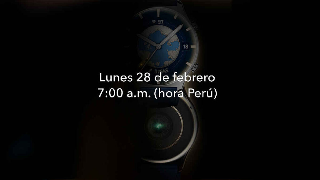 MWC 2022: El HONOR Watch GS 3 se suma al lanzamiento del HONOR Magic4