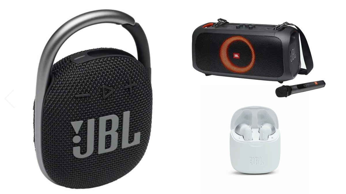 Este altavoz Bluetooth de JBL es el compañero perfecto para bailar