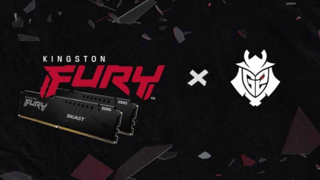 Kingston se alia con G2 Esports