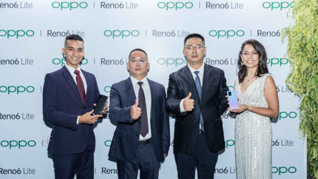 Lanzamiento de OPPO Reno6 Lite