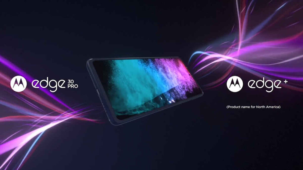Motorola presenta al mundo el Motorola Edge 30 Pro