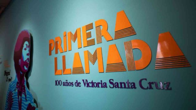 muestra Primera llamada