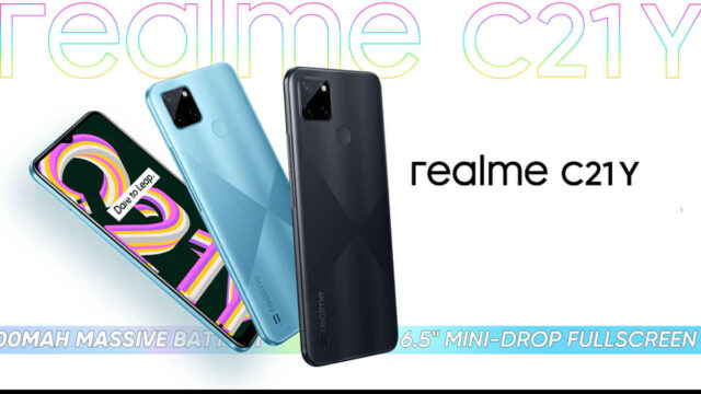 realme C21Y llega a Movistar y Claro