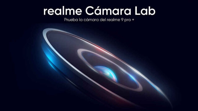 realme Camara lab